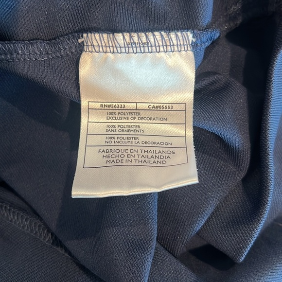 Nike Golf Long Sleeve Fit Dry Polo - Picture 4 of 4